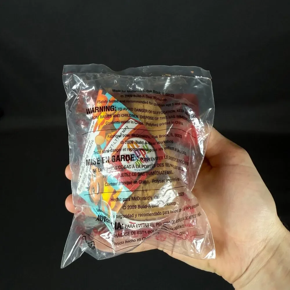 MCDONALDS HAPPY MEAL TOY BUILD A BEAR WORKSHOP BROWN SUGAR PUPPY #2